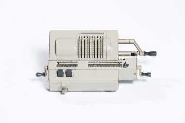 Eski hesap makinesi, eski hesap makinesi.