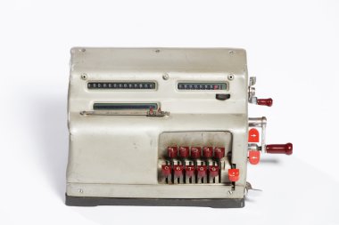 Eski hesap makinesi, eski hesap makinesi.