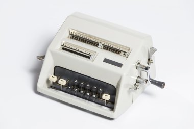 Eski hesap makinesi, eski hesap makinesi.