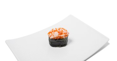 Gunkan suşi kar Yengeç