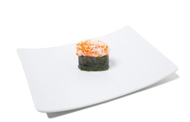 Gunkan suşi kar Yengeç