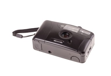 Eski plastik ucuz fotoğraf makinesi