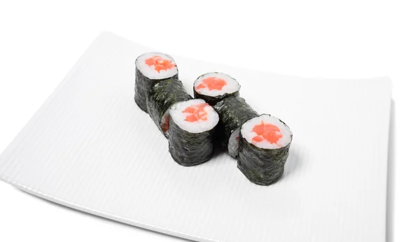 传统的日本寿司卷 — 图库照片