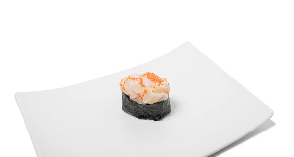 Gunkan sushi met mantel — Stockfoto
