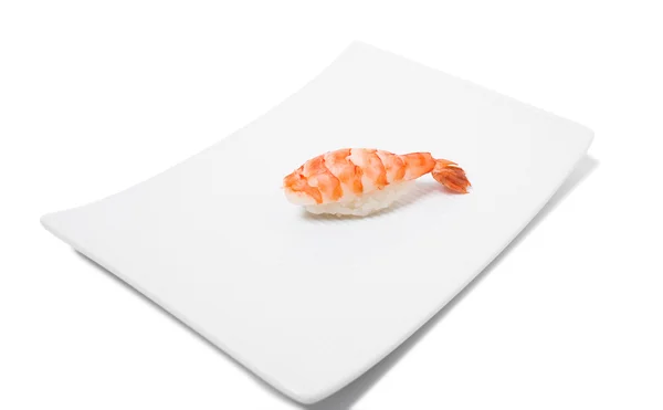Camarones tigre tradicional nigiri sushi — Foto de Stock