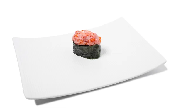 Gunkan sushi s tuňákem — Stock fotografie