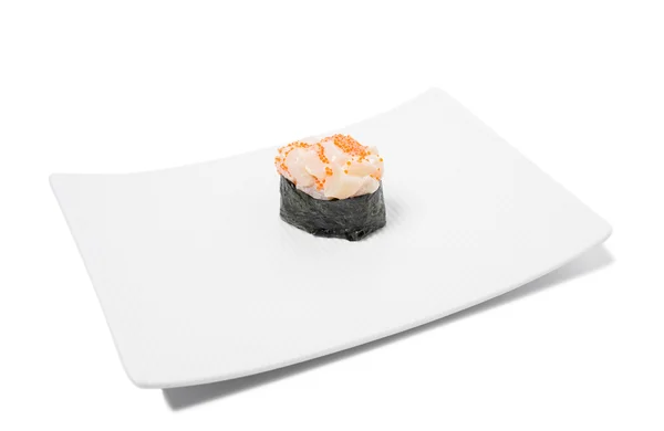 가리비와 군함 초밥 — 스톡 사진