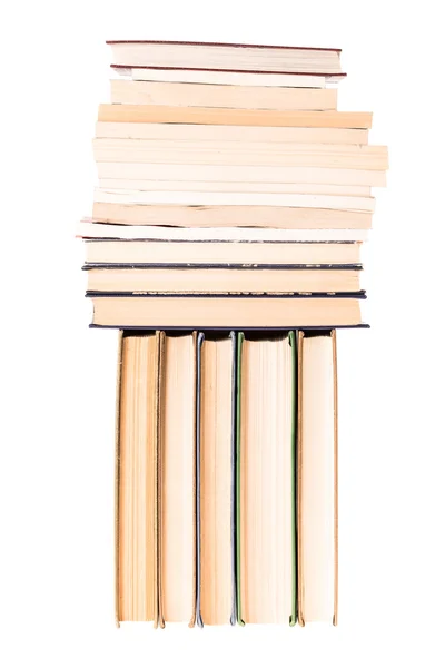 Stack of old books — Stock Photo, Image