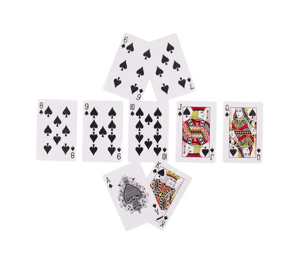 Texas Holdem kötü beat — Stok fotoğraf