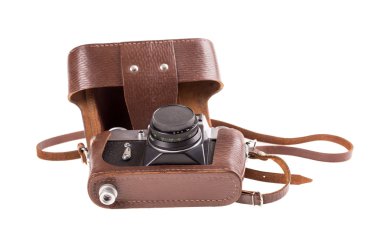 Eski metal fotoğraf makinesi