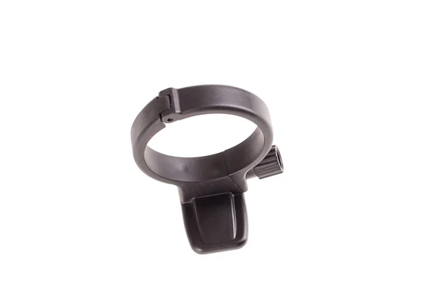 Černá stativ mount ring — Stock fotografie