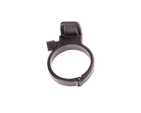 Zwarte statief mount ring — Stockfoto