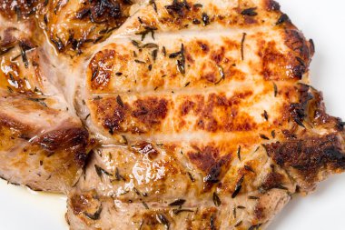 ızgara domuz biftek