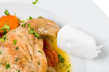 fırında tavuk budu