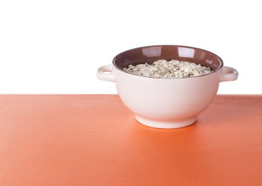 Kasede yulaf lapası.