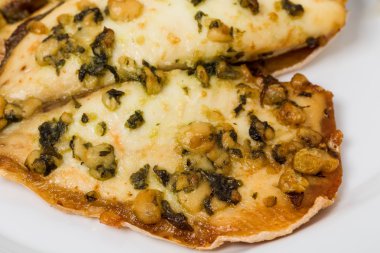 kavrulmuş balık fileto.