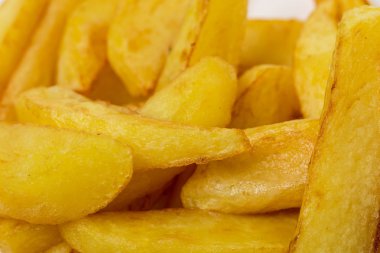 lezzetli patates dilimleri