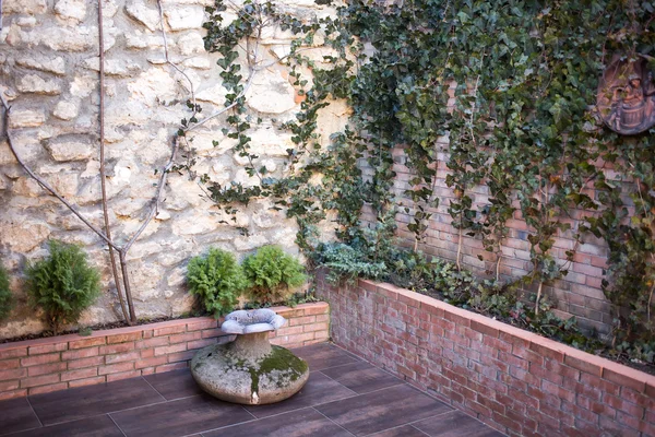 Moderne Caféterrasse. — Stockfoto