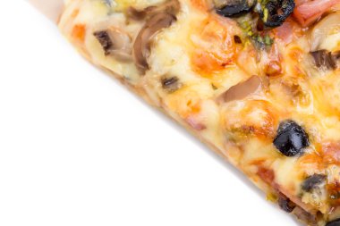 Lezzetli Amerikan pizza yiyelim.