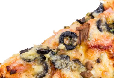Lezzetli Amerikan pizza yiyelim.
