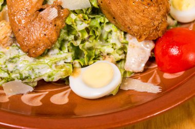 et salata domates ile.