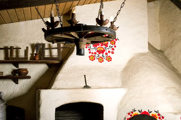 Traditional moldovan oven — Stock Photo, Image