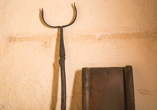 Traditional oven fork. — Stock Photo, Image