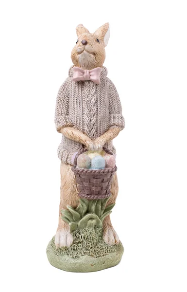 Easter rabbit  figure — Stock Photo, Image