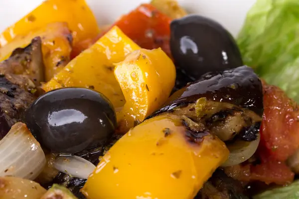 Delicious grilled vegetables. — Stock Photo, Image