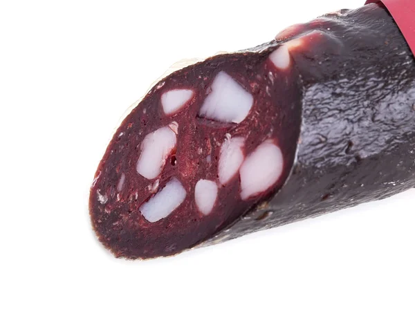 Delicious horse meat salami stick. — Stock Photo, Image