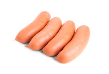 dört lezzetli sosis.