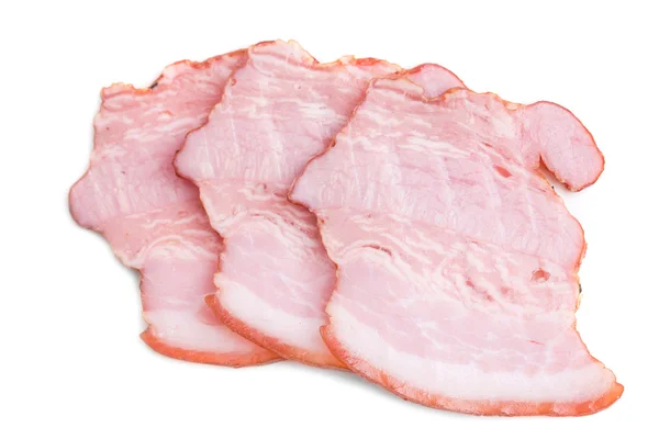 Delicioso vientre de cerdo ahumado . —  Fotos de Stock