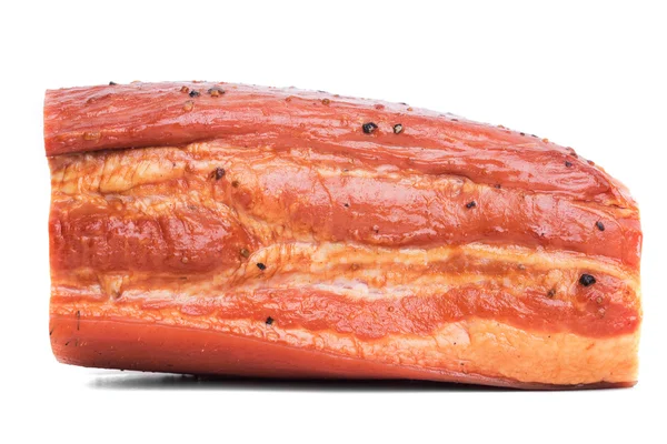 おいしい豚バラ肉のスモーク. — ストック写真