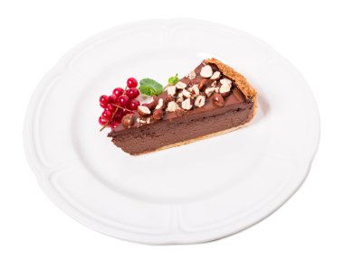 Fındık ile Çikolatalı cheesecake.