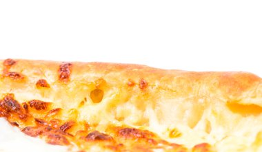 Geleneksel Gürcü pasta Khachapuri.