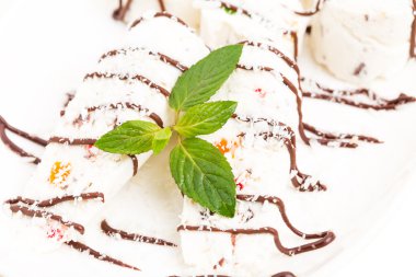 Oriental delicious nougat dessert.