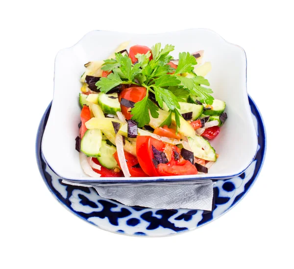 Eastern traditional vegetable salad. — Stock Photo, Image