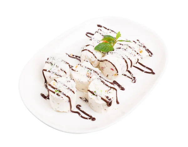 Oriental delicious nougat dessert. — Stock Fotó