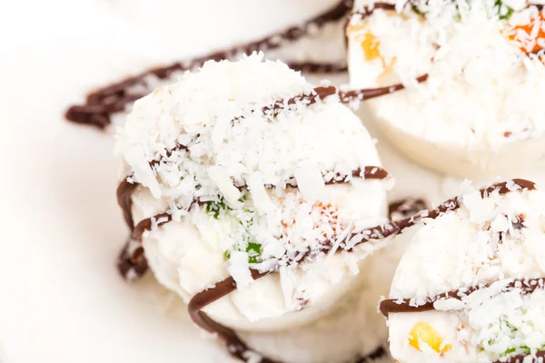 Oriental delicioso turrón postre . — Foto de Stock