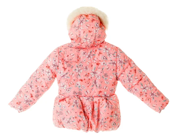 Bright children's pink jacket. — Stock Photo, Image