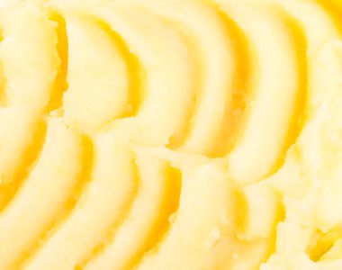 Püresi patates püresi.