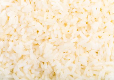 Pişmiş pirinç bölümünü.