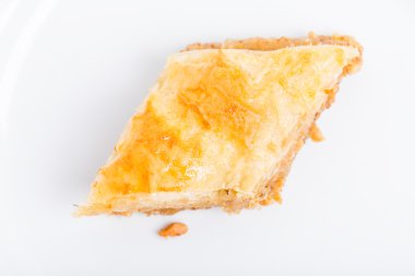 Klasik Türk baklava.