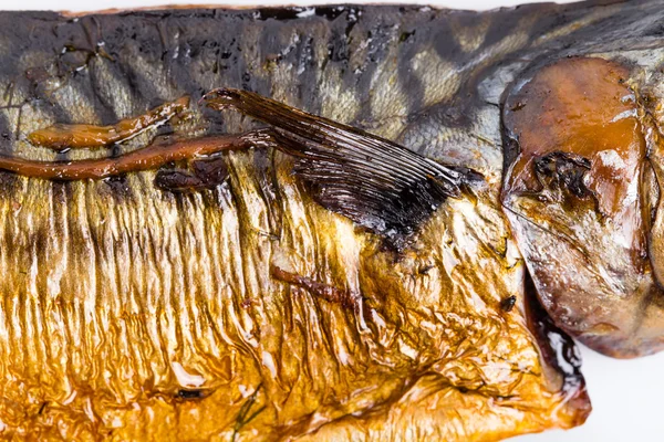 Ízletes sült makréla hal. — Stock Fotó