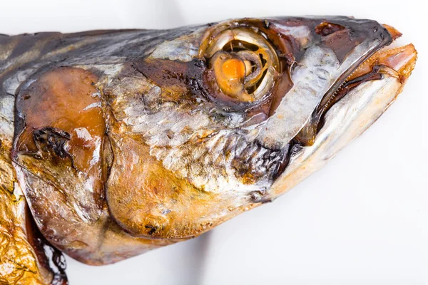 Szef makrela Pieczona ryba. — Zdjęcie stockowe