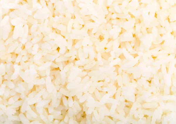 Portion gekochter Reis. — Stockfoto