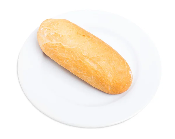 Friss ropogós kenyérrel. — Stock Fotó