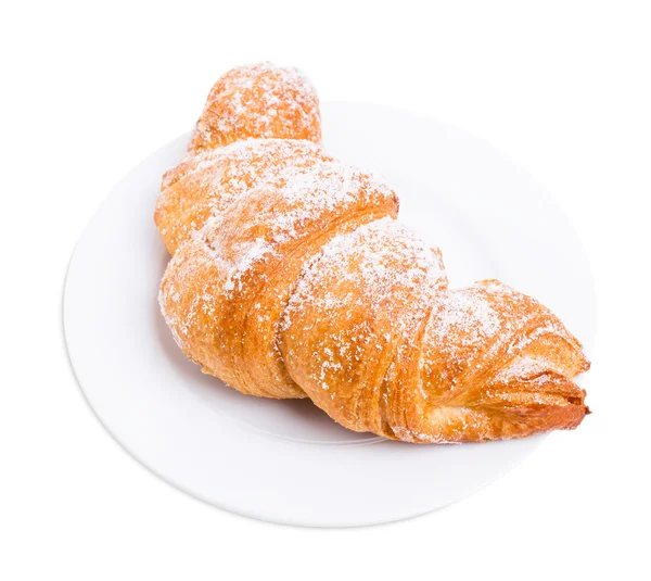 Delicioso croissant francês . — Fotografia de Stock