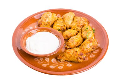 Lezzetli balkan dolma.