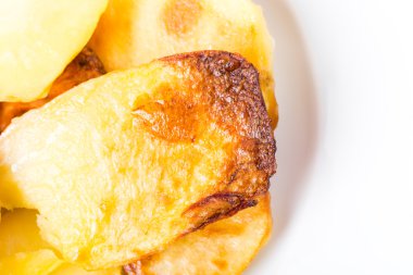 Geleneksel kızartma patates.